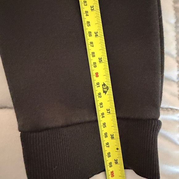 Adidas Black Jogger Sweatpants with Green Camo Side Panels | Size M - Picture 13 of 13